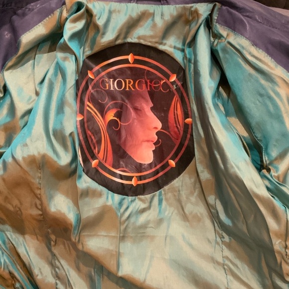 Giorgio Black Leather Jacket - Picture 4 of 5